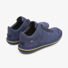 Camper Navy Casual Shoes Mens - Beetle Online Ireland | HUNTY8507